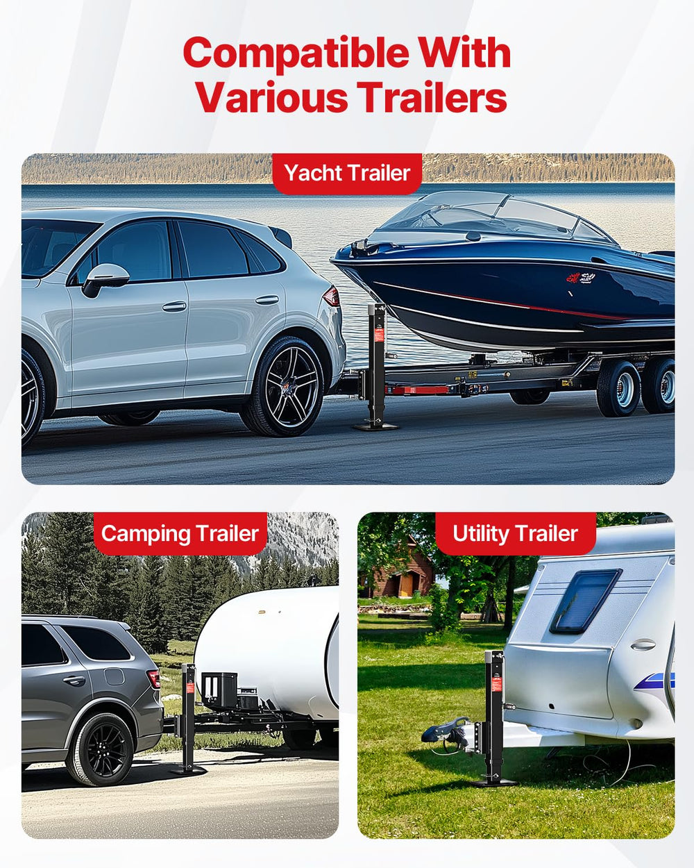 FZZD installed on trailer in lifestyle scene improving hitching speed