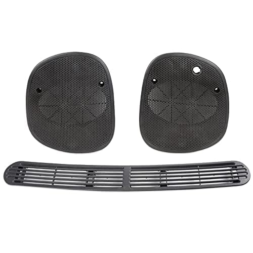 G-PLUS front view of dash vent grille restoring airflow control