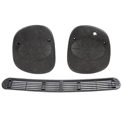 G-PLUS front view of dash vent grille restoring airflow control