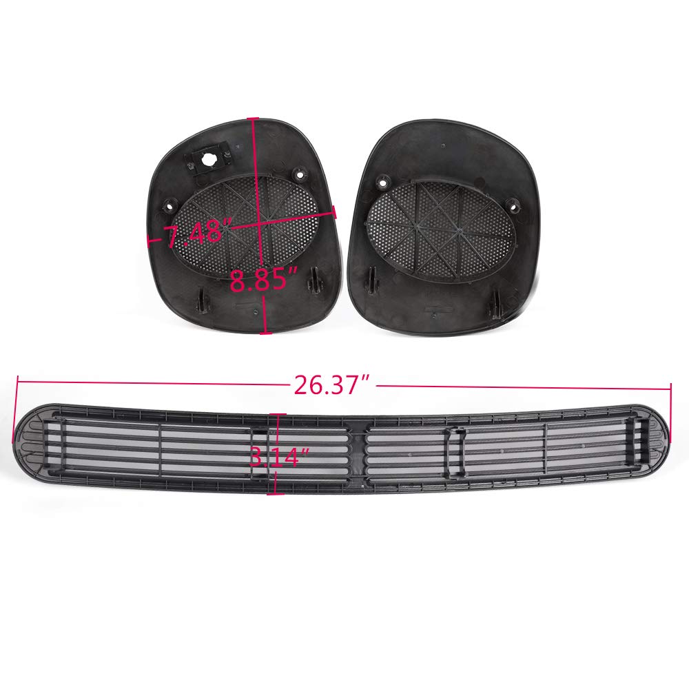 G-PLUS vent installed in vehicle demonstrating clean OEM fit