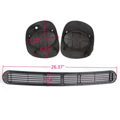 G-PLUS vent installed in vehicle demonstrating clean OEM fit