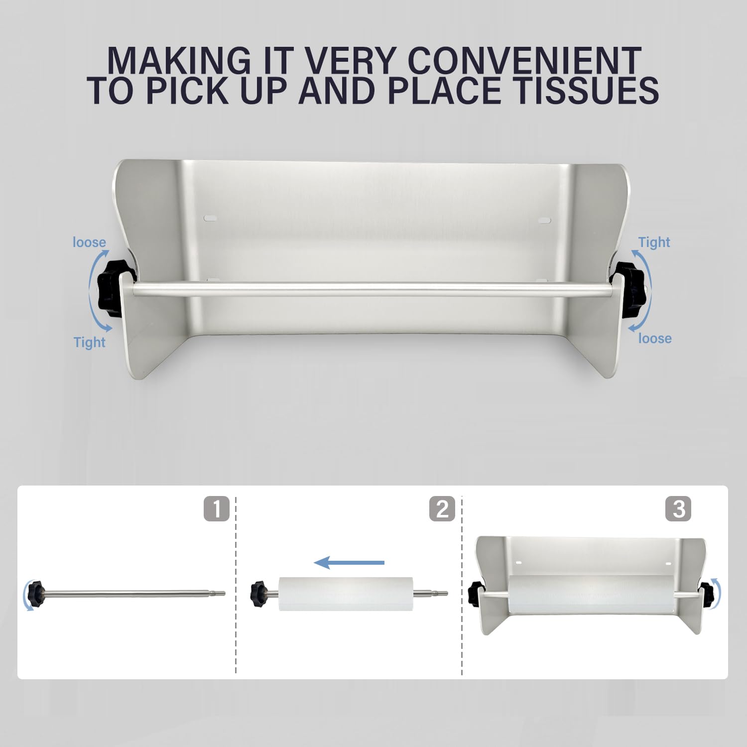 G-Sunny included screws and anchors showing quick-install convenience