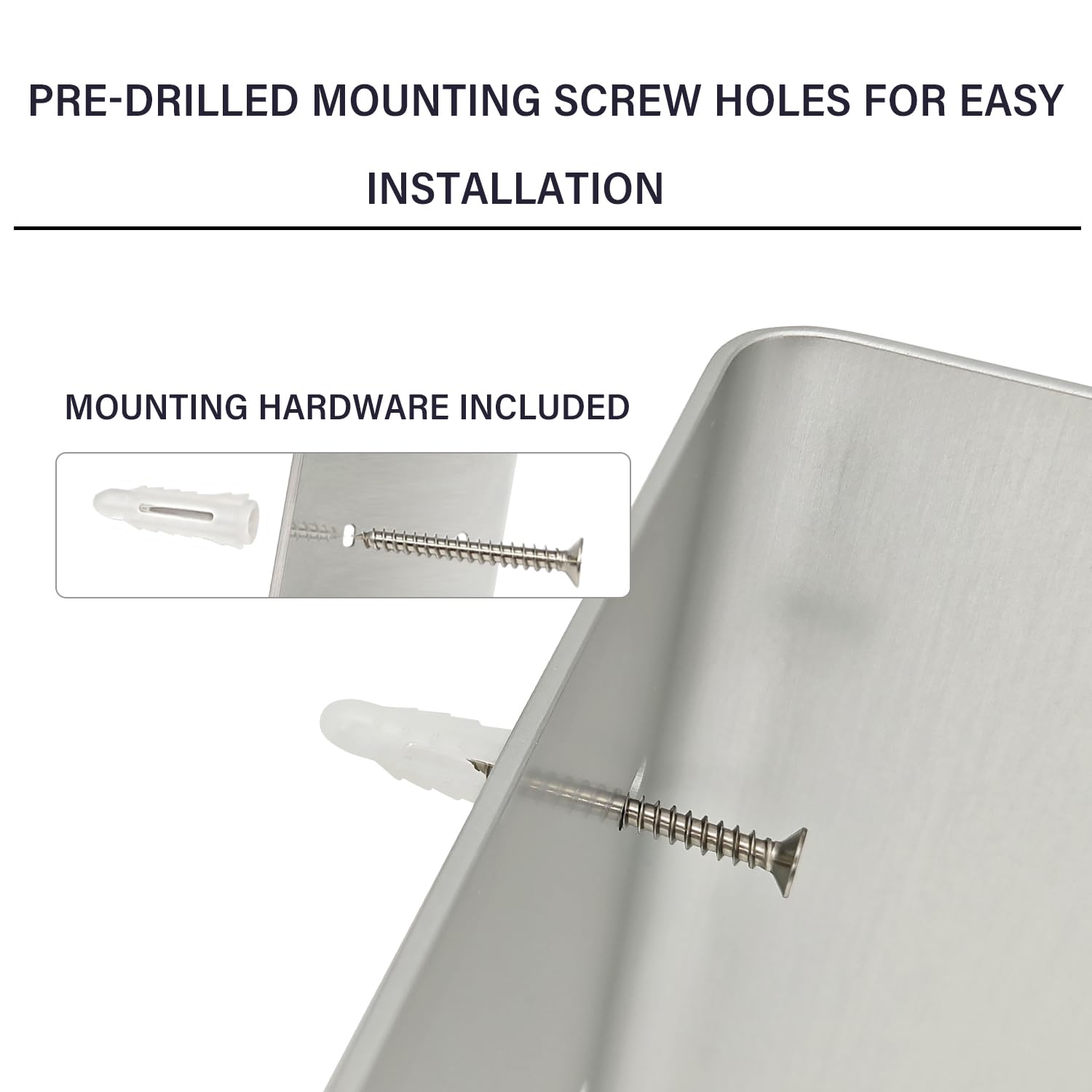 G-Sunny next to standard roll showing 12-inch usable length fit