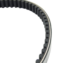 G-WINGS belt beside a ruler showing dimensions and compatibility with 6 inch driven pulley range
