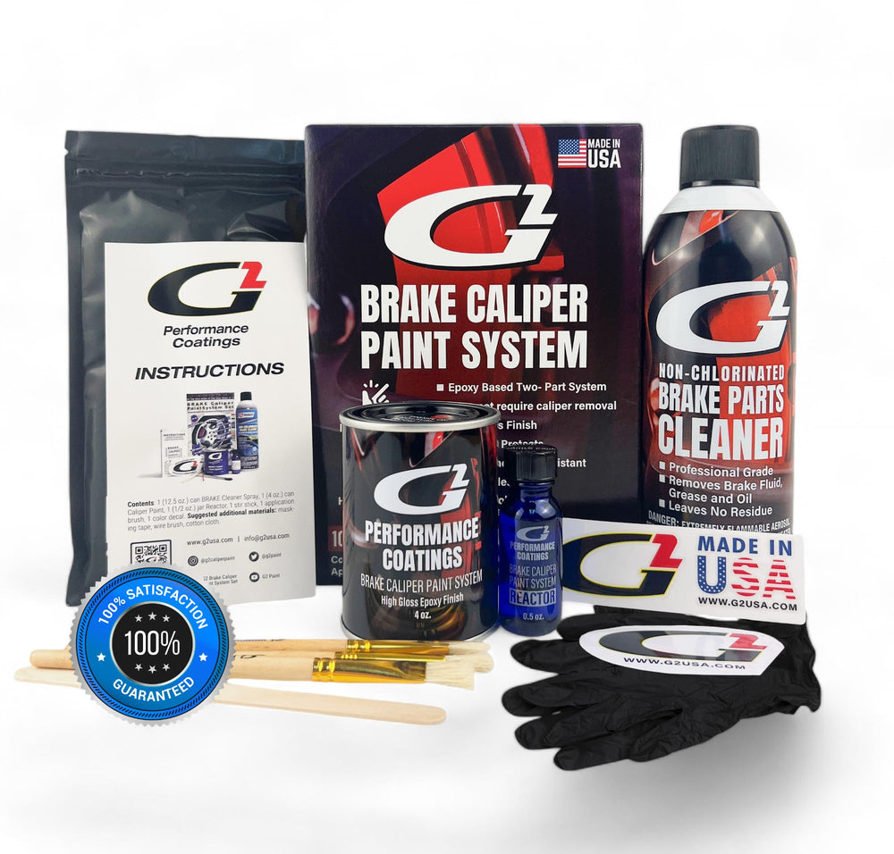 G2 aerosol cleaner can, demonstrates fast degreasing for better paint adhesion