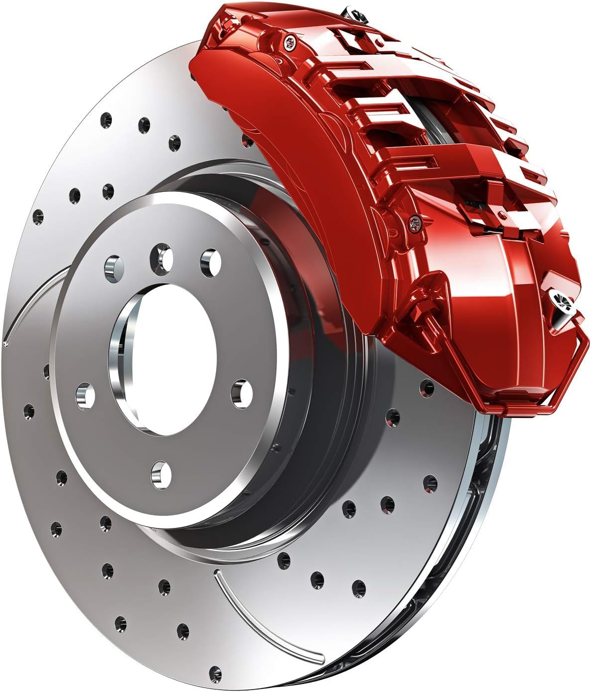 G2 front packaging showing complete red caliper paint kit, highlights convenience