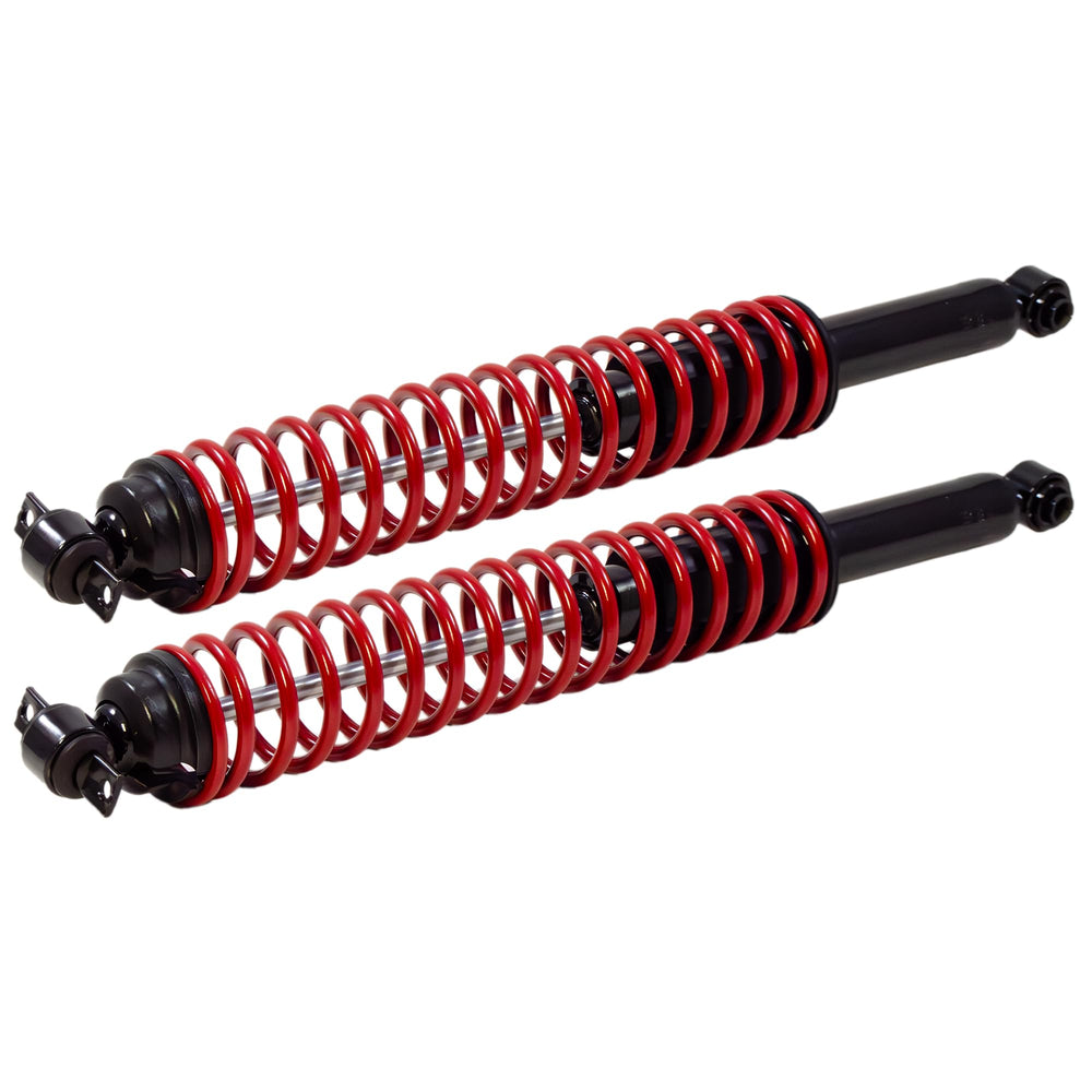 Gabriel Load Carrier chromed piston rod detail resisting corrosion