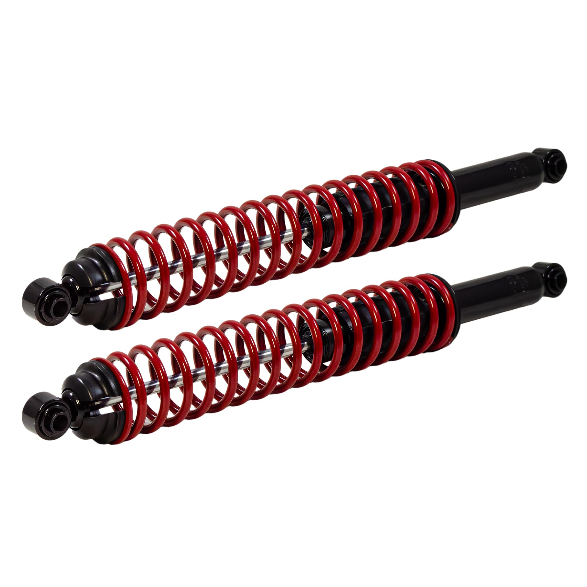 Gabriel load carrier chromed piston rod detail resisting corrosion and sealing