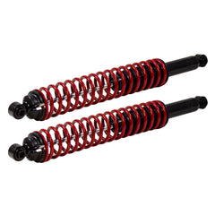 Gabriel load carrier chromed piston rod detail resisting corrosion and sealing