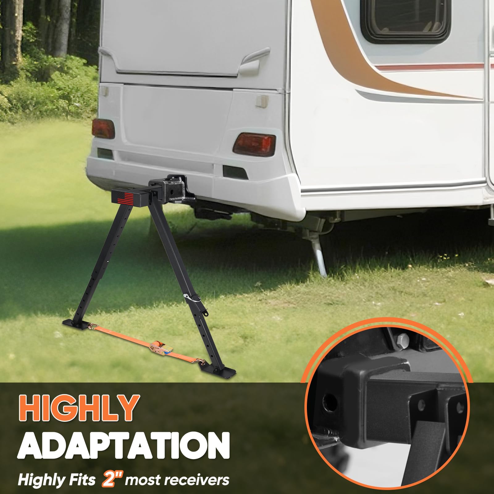 GADFISH footpad rotated showing 180° articulation for stable contact on uneven ground