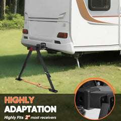 GADFISH footpad rotated showing 180° articulation for stable contact on uneven ground