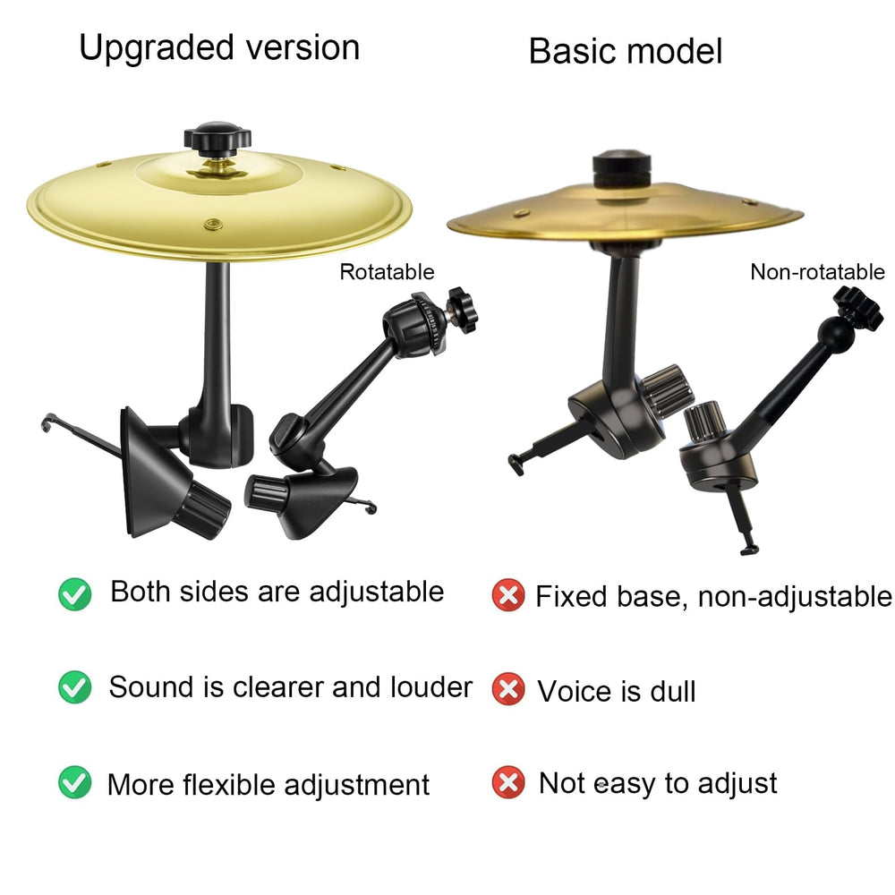 Gadinan cymbal gift packaging ready to present as a fun musical gift