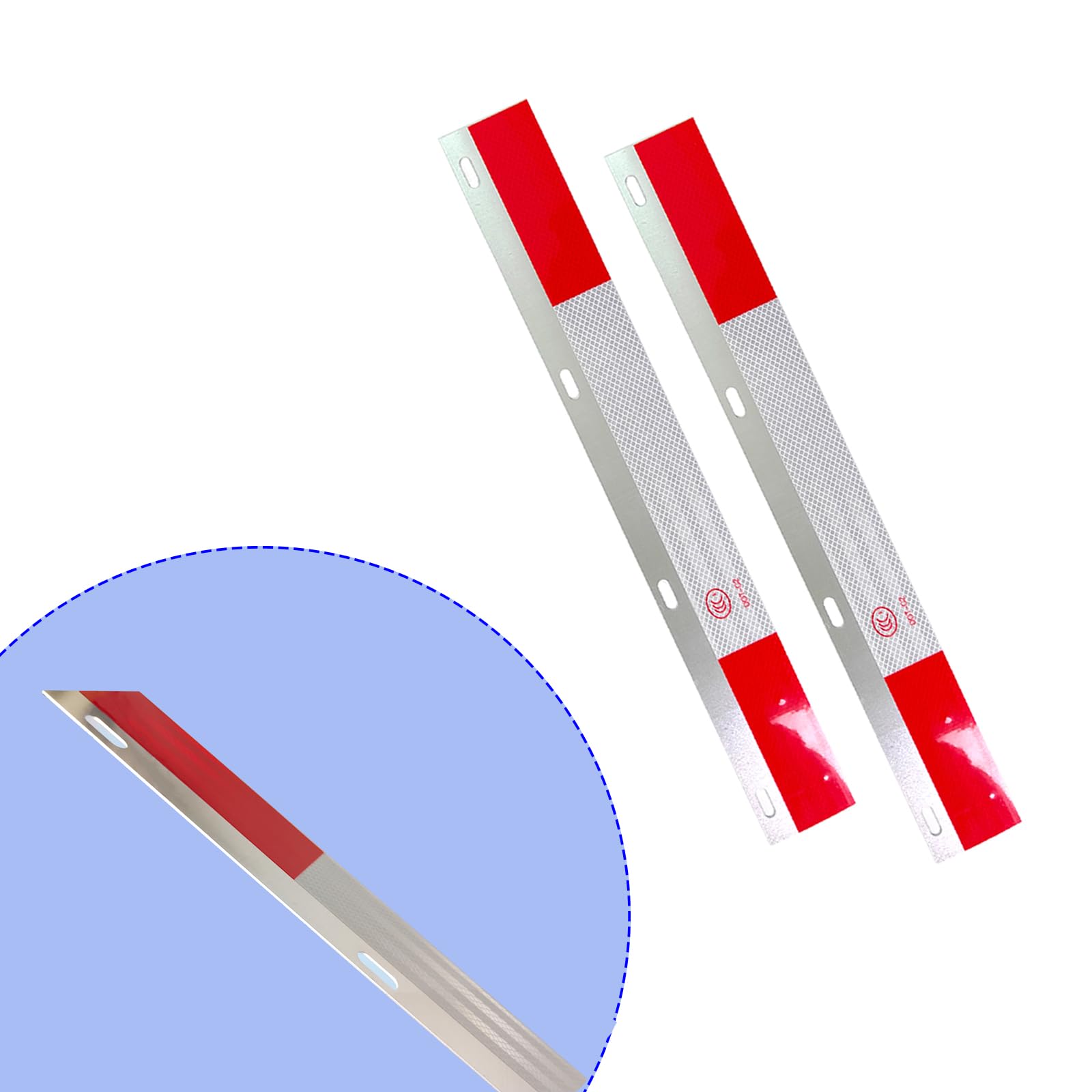 GaeaAuto bolt-on mounting example showing reversible installation with hardware