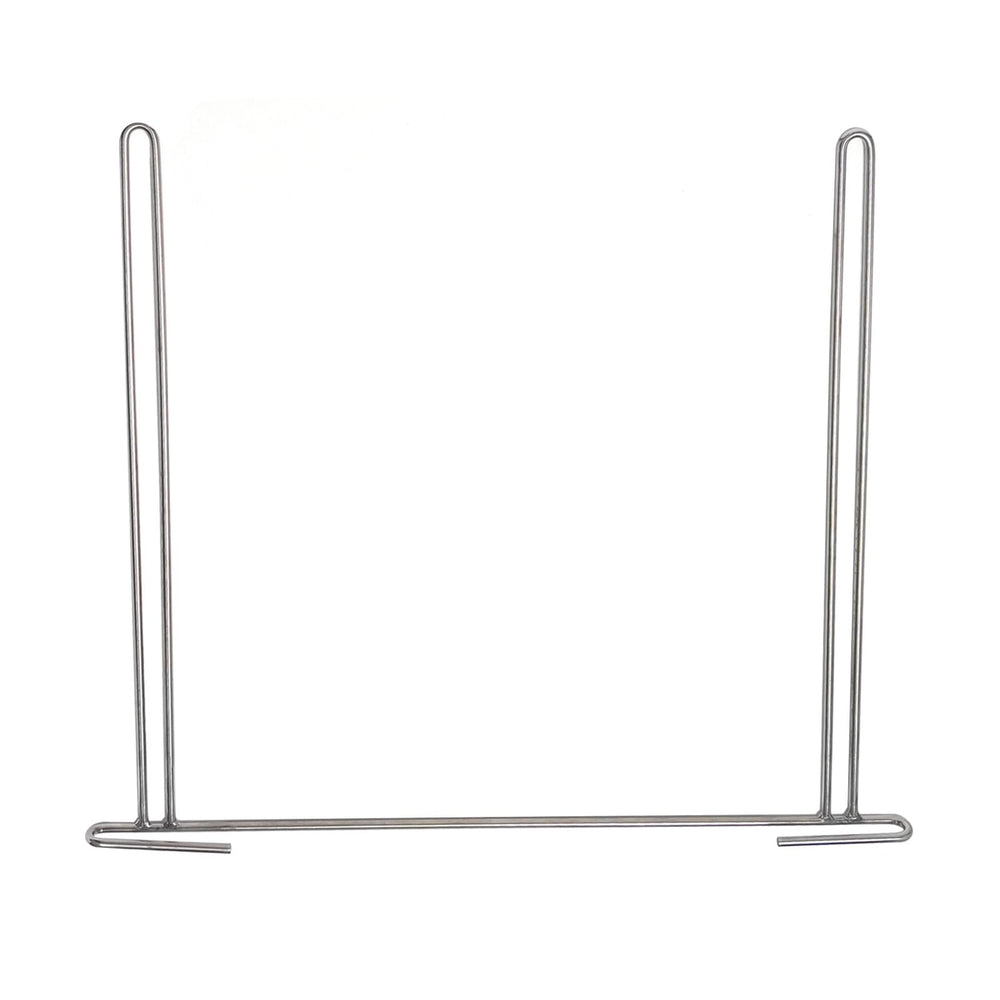 GaeaAuto close-up of chrome 0.28-inch tubing highlighting durable finish and strength