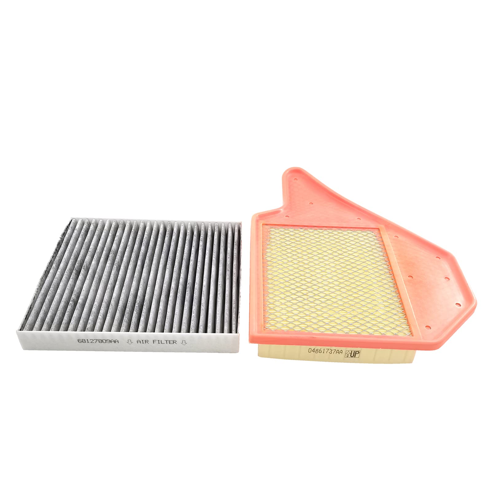 GaeaAuto engine filter close-up of media and frame, durable protection benefit