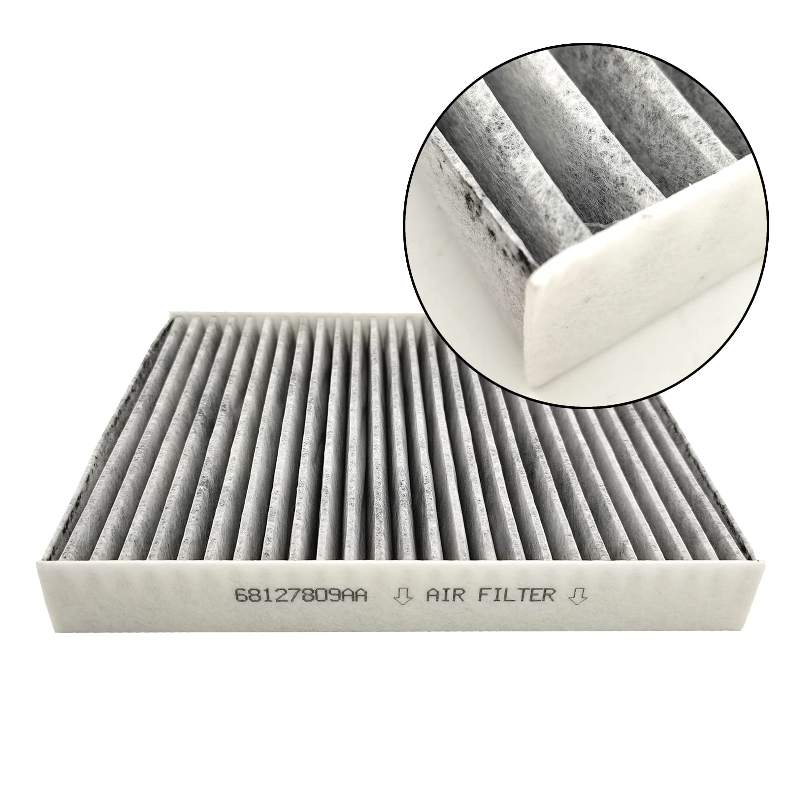 GaeaAuto filters side-by-side for size comparison, ensures correct fit benefit
