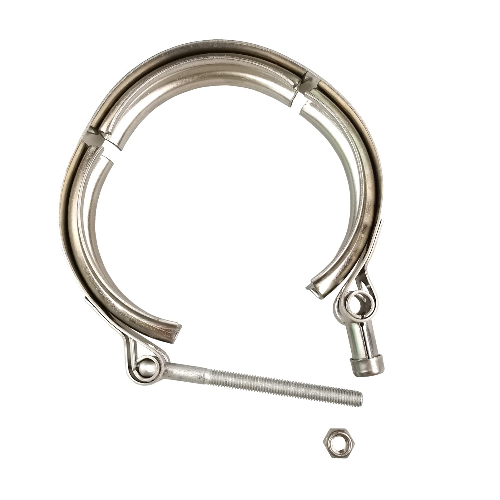 GaeaAuto clamp measured with ruler to confirm 3 inch ID compatibility