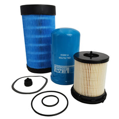 GaeaAuto oil filter close-up of thread and seal for secure fit benefit