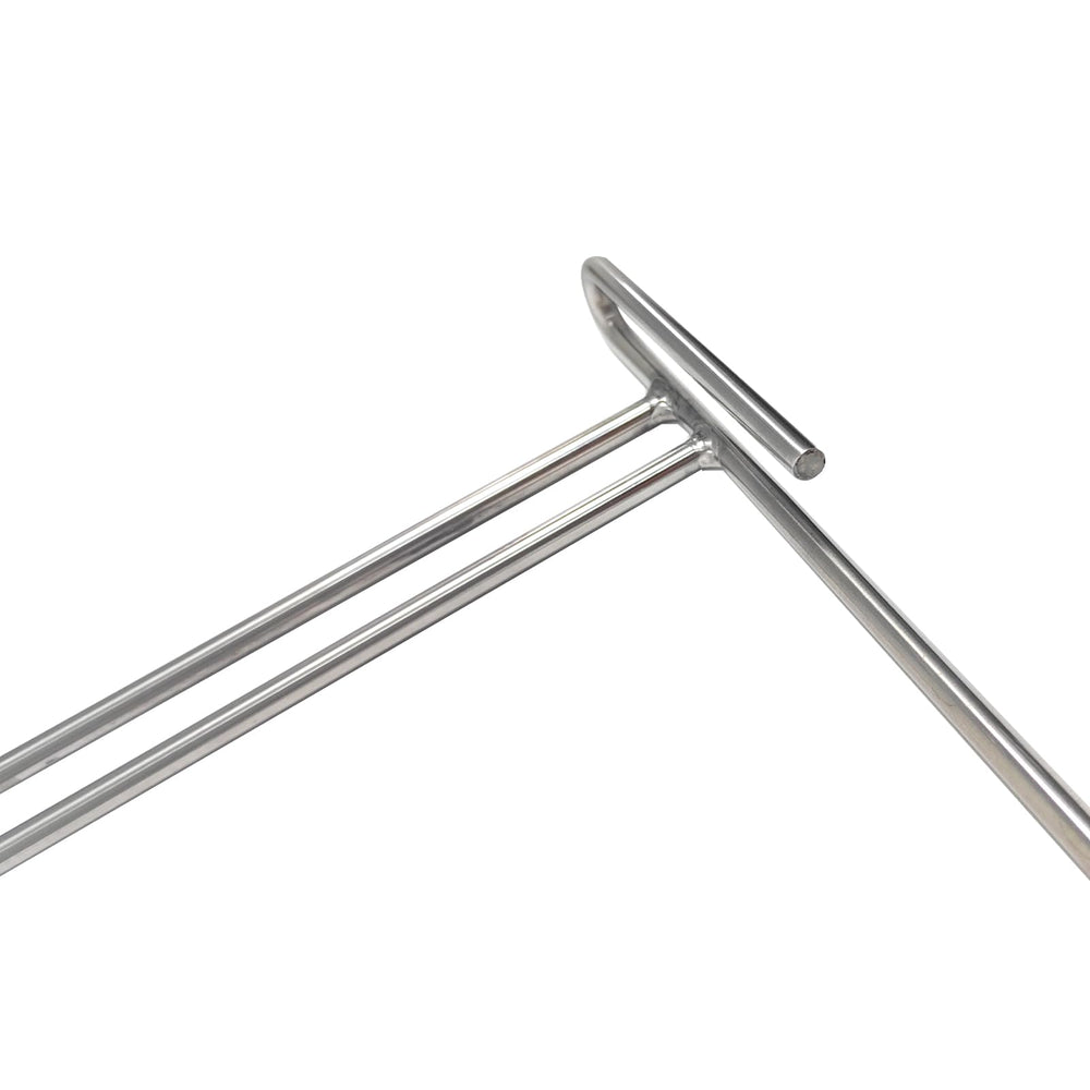 GaeaAuto side-by-side with ruler showing 24-inch compatibility and accurate sizing