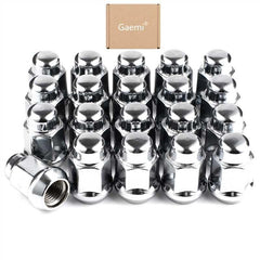 Gaemi lug nuts front view showing 20-piece pack for immediate wheel upgrades