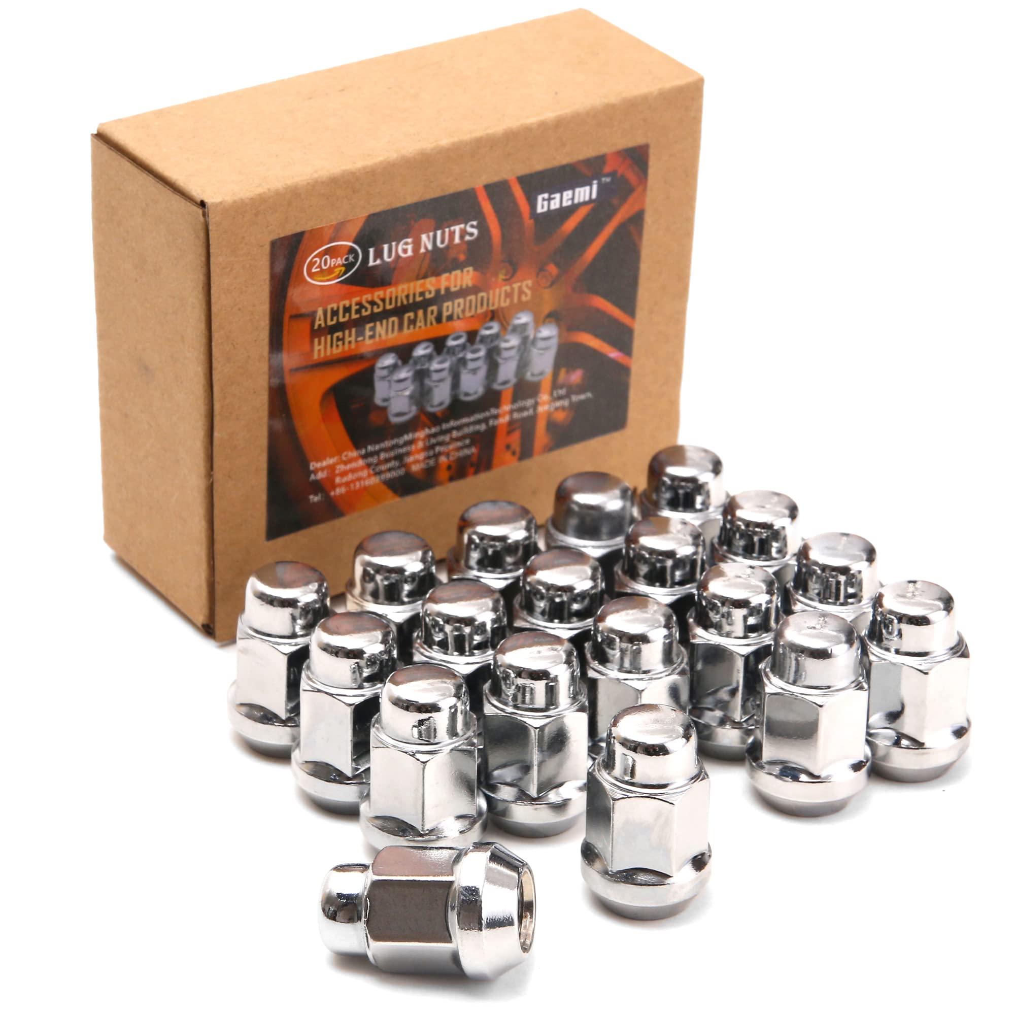 Gaemi twenty-piece set arranged to show full kit readiness for installation