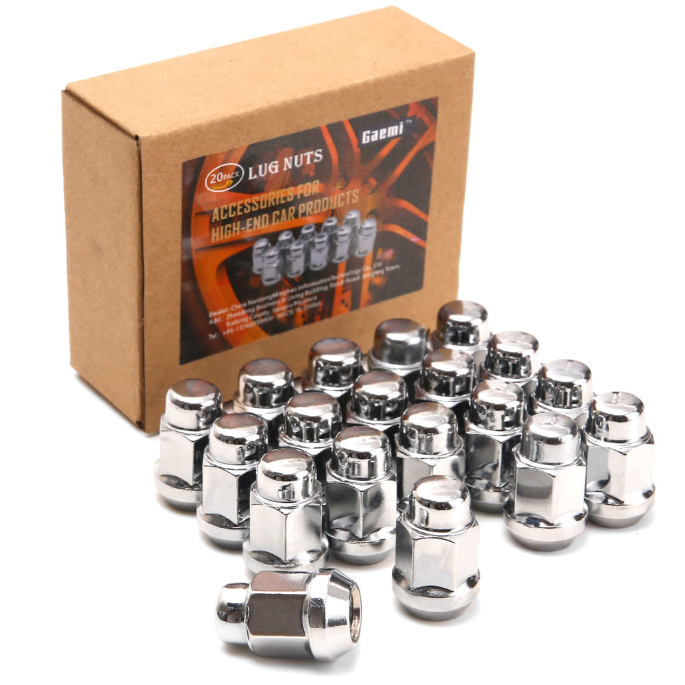 Gaemi twenty-piece set arranged to show full kit readiness for installation