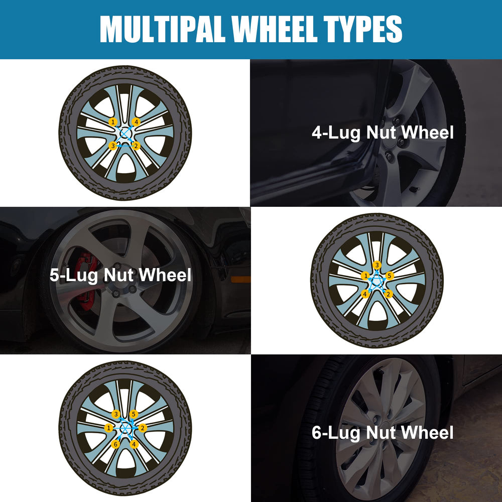 Gaemi lug nut next to ruler showing 1.4 inch height for accurate sizing