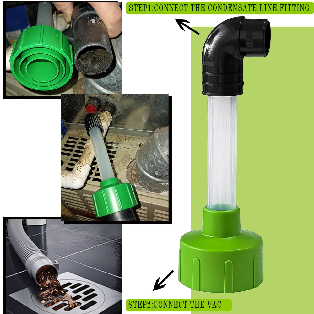 GAGALOR close-up of seal fit that reduces air leaks and boosts vacuum performance