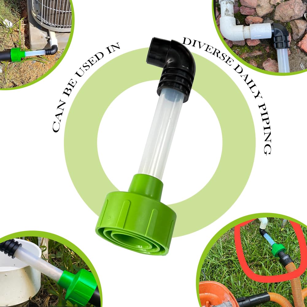 GAGALOR connection to shop vac demonstrating strong suction and efficient debris removal