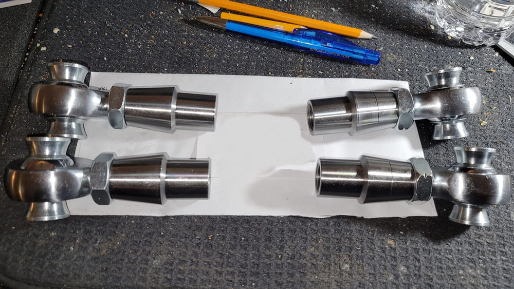 GaiRen close-up of 3/4" shaft and 16 tpi threads showing durable fit