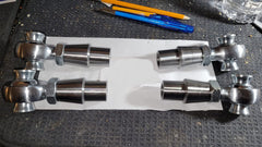 GaiRen close-up of 3/4" shaft and 16 tpi threads showing durable fit