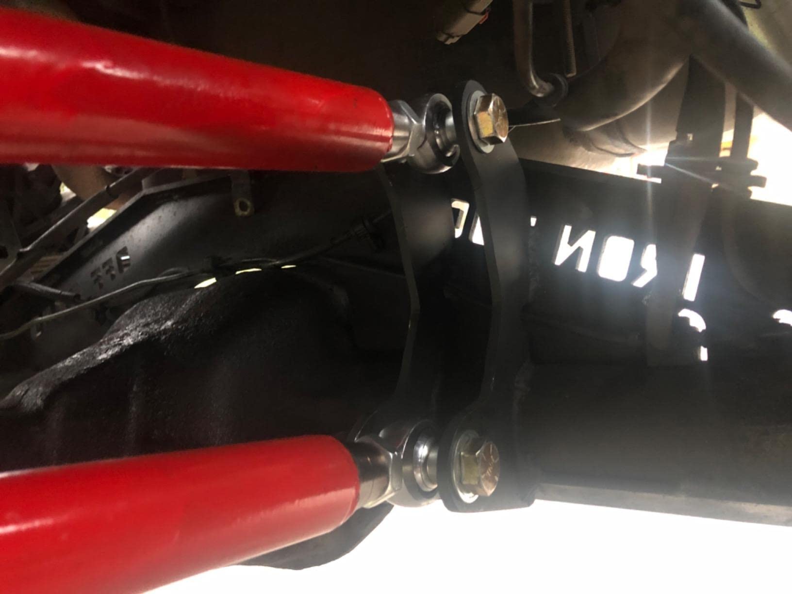 GaiRen side profile showing 1-7/8" mounting width for fit verification
