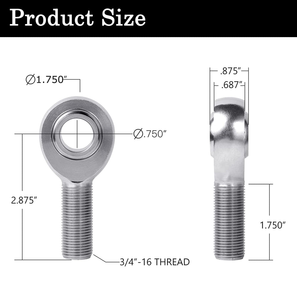 GaiRen zinc-coated jam nuts and tube adapter for corrosion protection