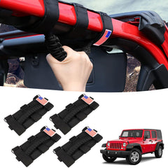 GAIZON front view of 4-pack grab handles showing compact kit and convenience