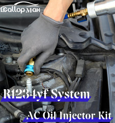 GallopMax aluminium injector close‑up highlighting durable construction and precision