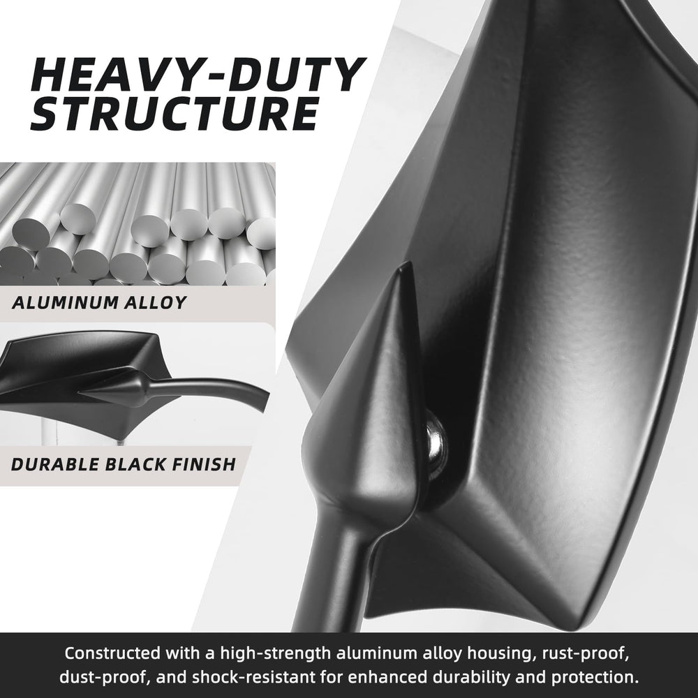 GAMAZING ball-joint detail demonstrating 360° adjustment for better visibility