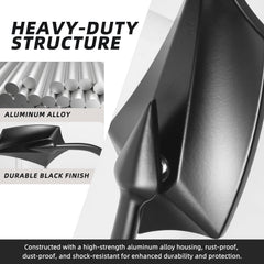 GAMAZING ball-joint detail demonstrating 360° adjustment for better visibility