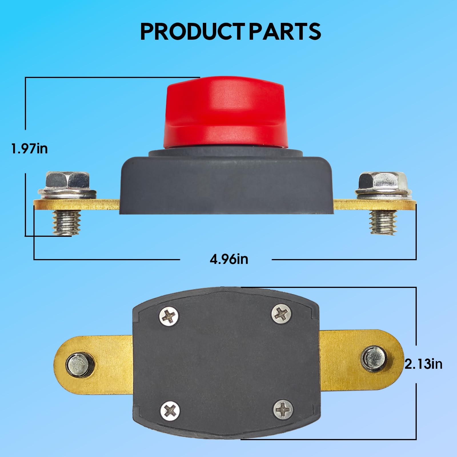 GANETZO beside ruler showing compact size and easy fit benefit