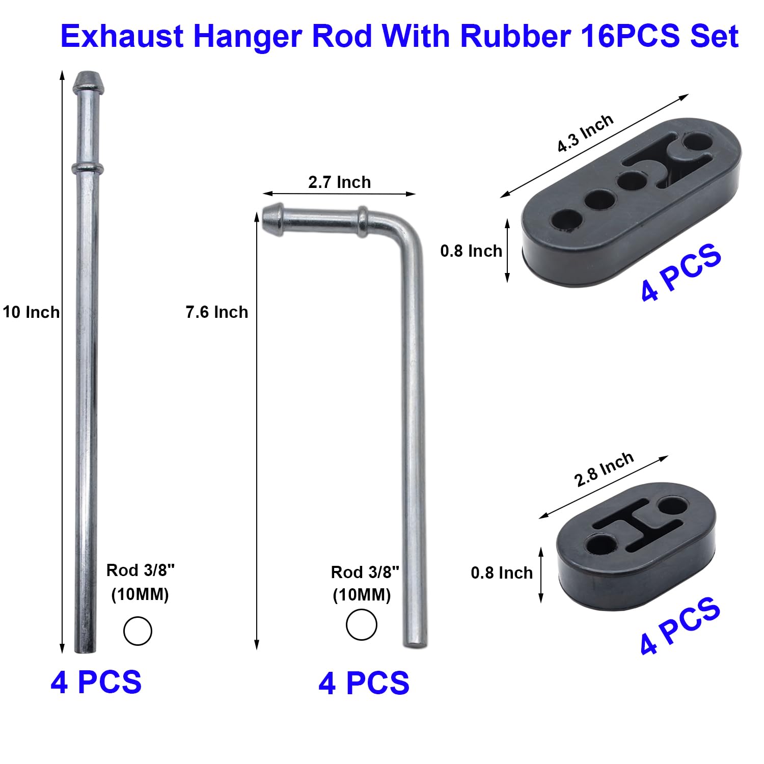 Ganluuree close-up of 90° rod bend showing weld-ready finish and corrosion resistance