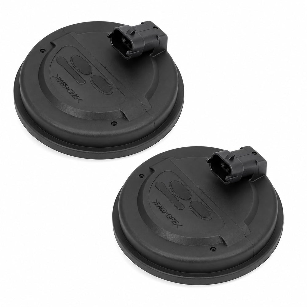 Gaogsiy front packaging with two ABS sensors showing included pair and labels, ensures correct replacement