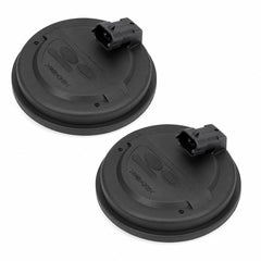 Gaogsiy front packaging with two ABS sensors showing included pair and labels, ensures correct replacement