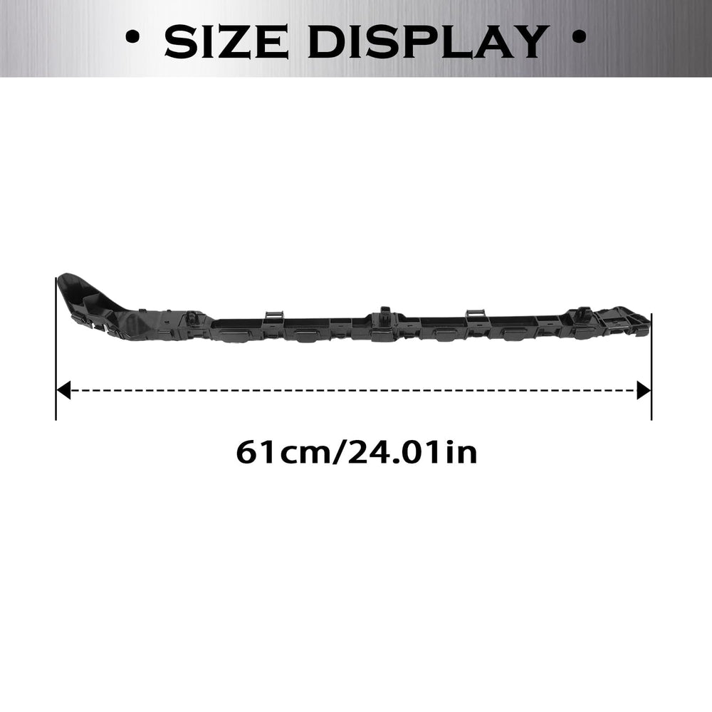 Gaogsiy bracket in hand for scale showing easy handling and fit