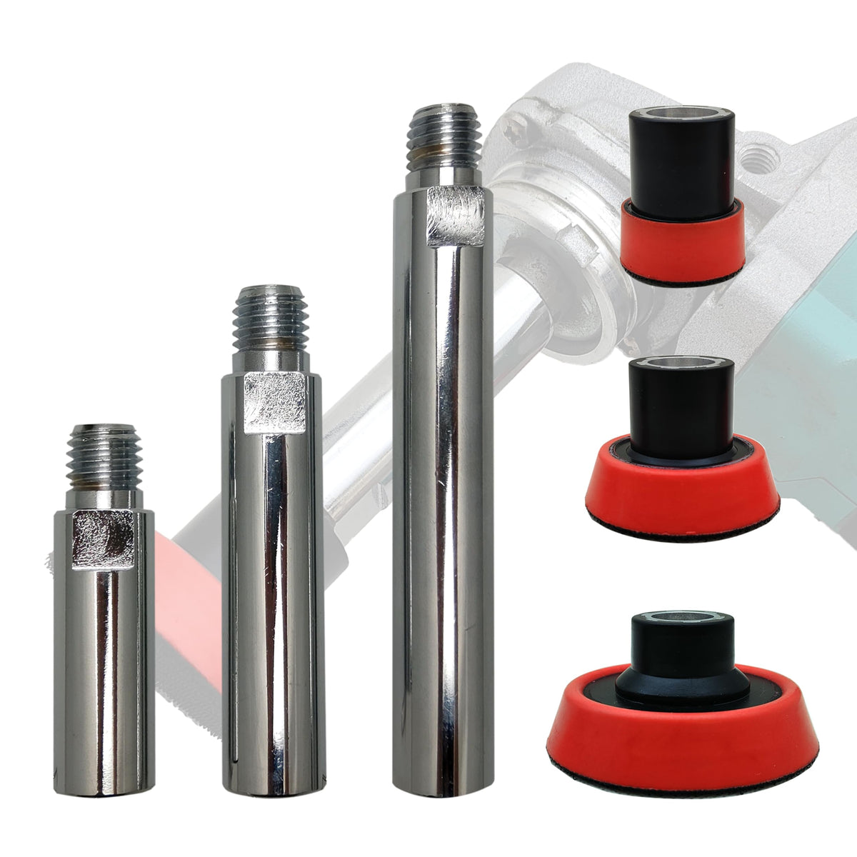 Gaquolam front product layout showing shafts and pads for quick identification and benefits
