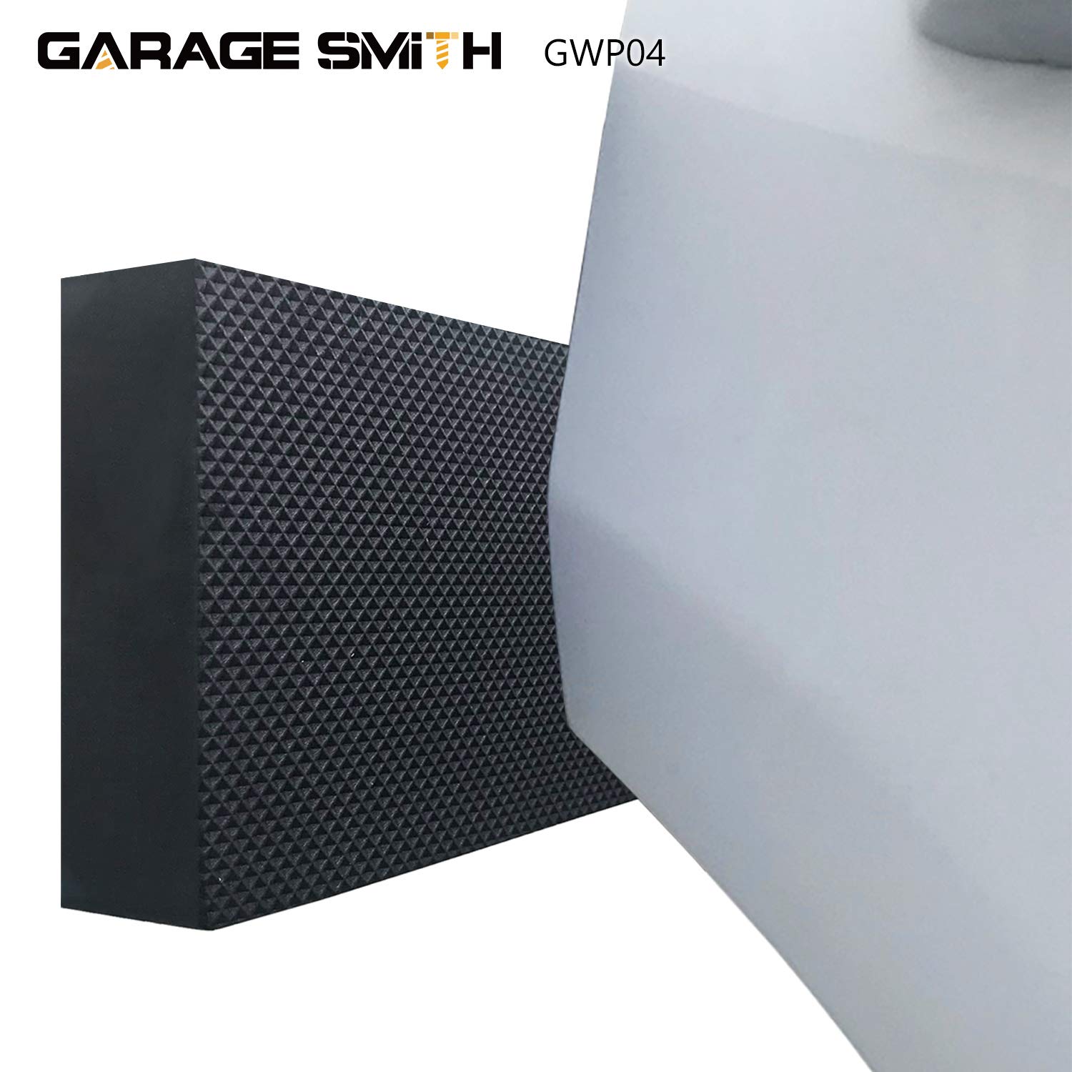 Garage Smith close-up of diamond texture, highlights scratch resistance