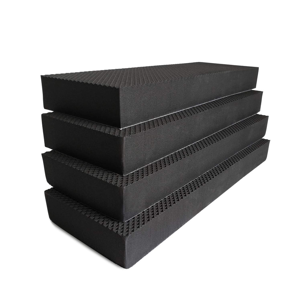Garage Smith front view of four-pack protectors, shows full kit and value