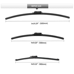 GARDIMU rear wiper mounted on Porsche Macan demonstrating exact fit