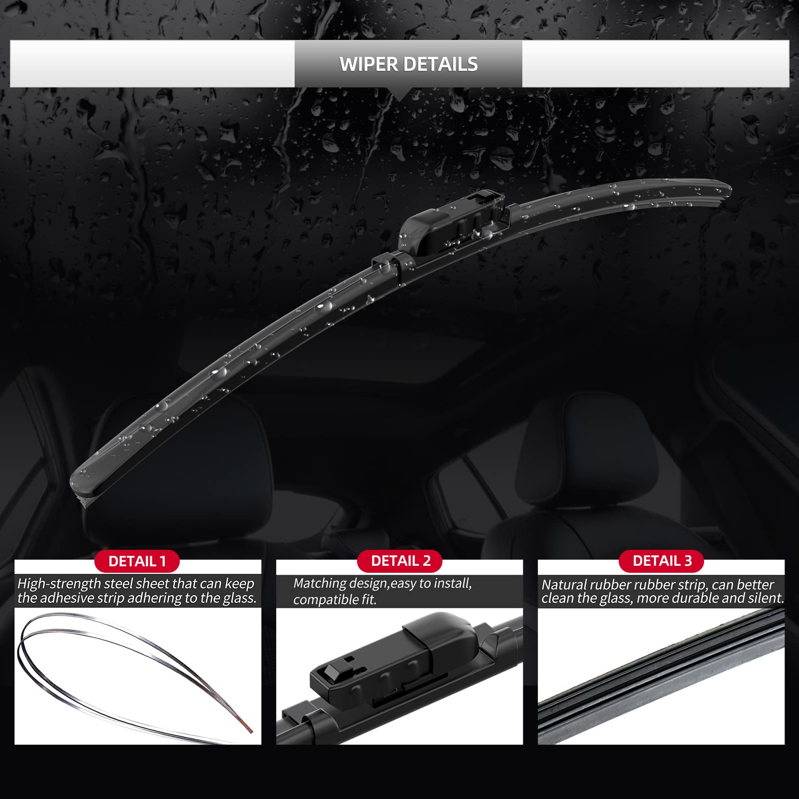 GARDIMU installation demo on Macan arm for quick tool-free replacement
