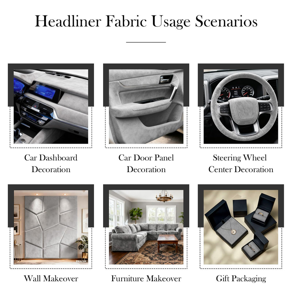 Garifon lifestyle shot of refreshed car interior showing elevated style and comfort