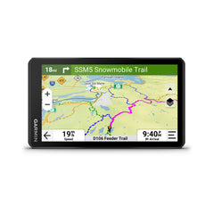 Garmin Tread 2 front display showing maps and benefit of clear navigation