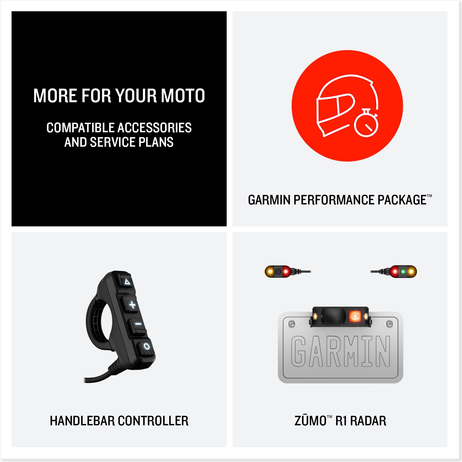 Garmin zūmo XT3 installed on motorcycle handlebar, secure navigation